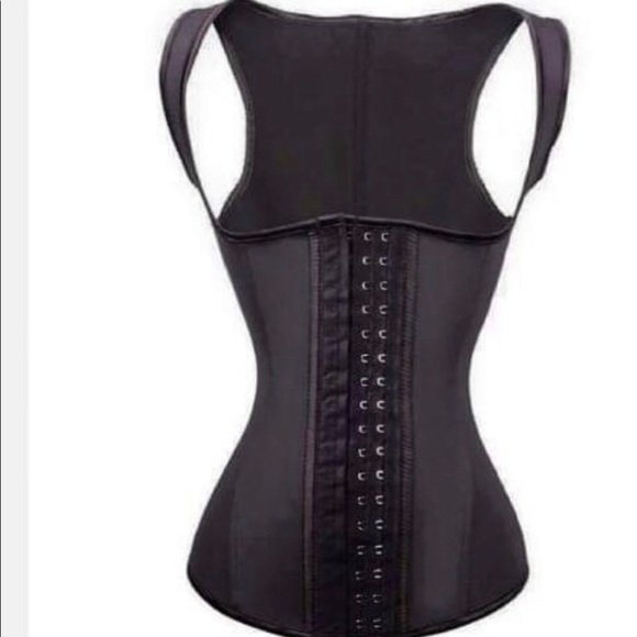 Waist trainer vest